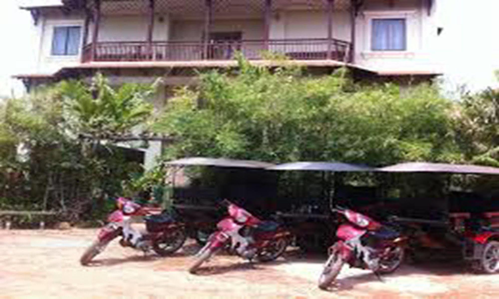 Forest King Hotel II Siem Reap Exterior foto