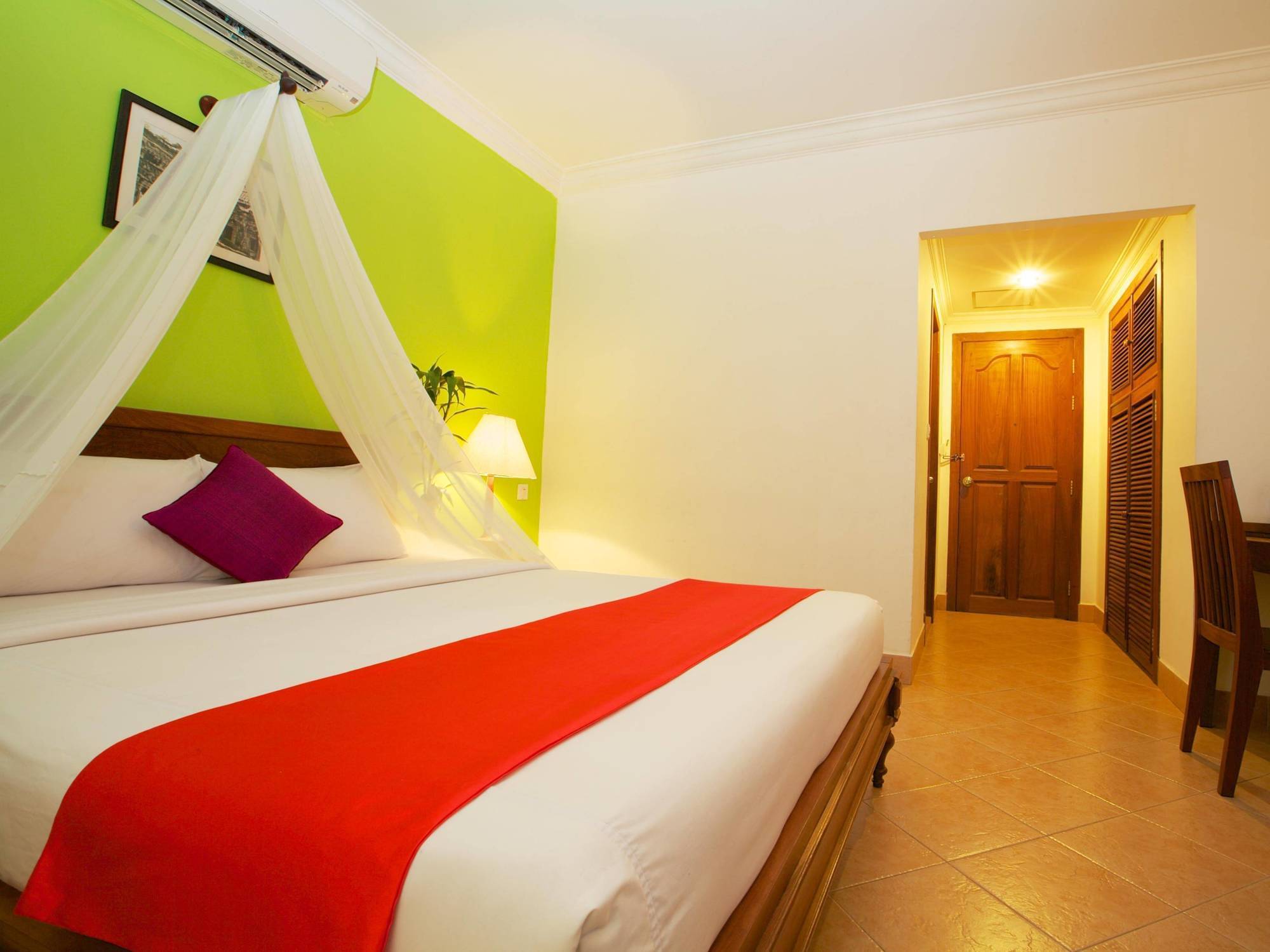 Forest King Hotel II Siem Reap Exterior foto