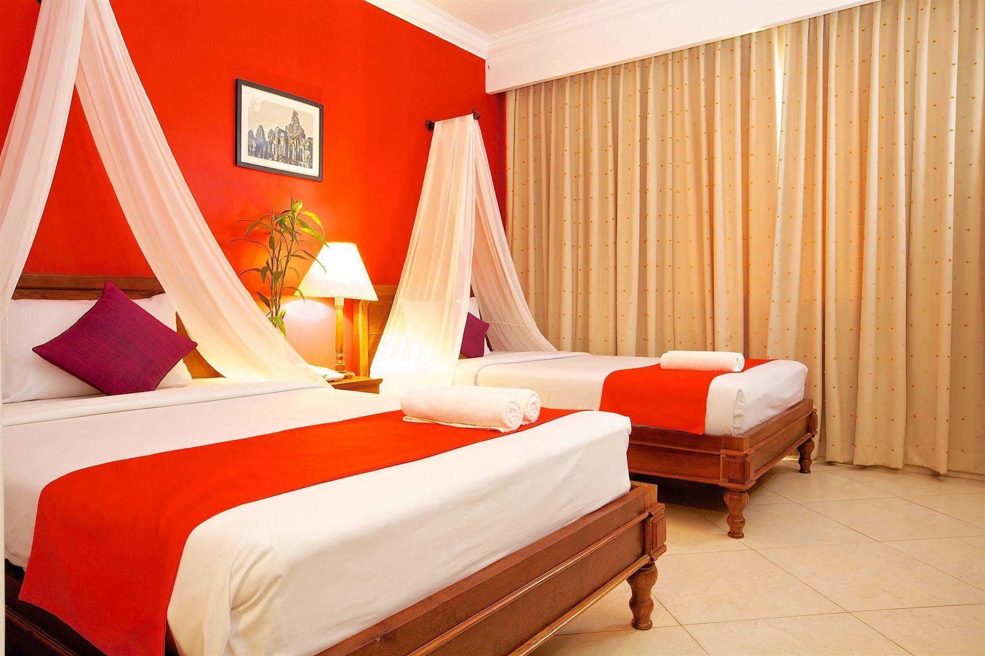 Forest King Hotel II Siem Reap Exterior foto