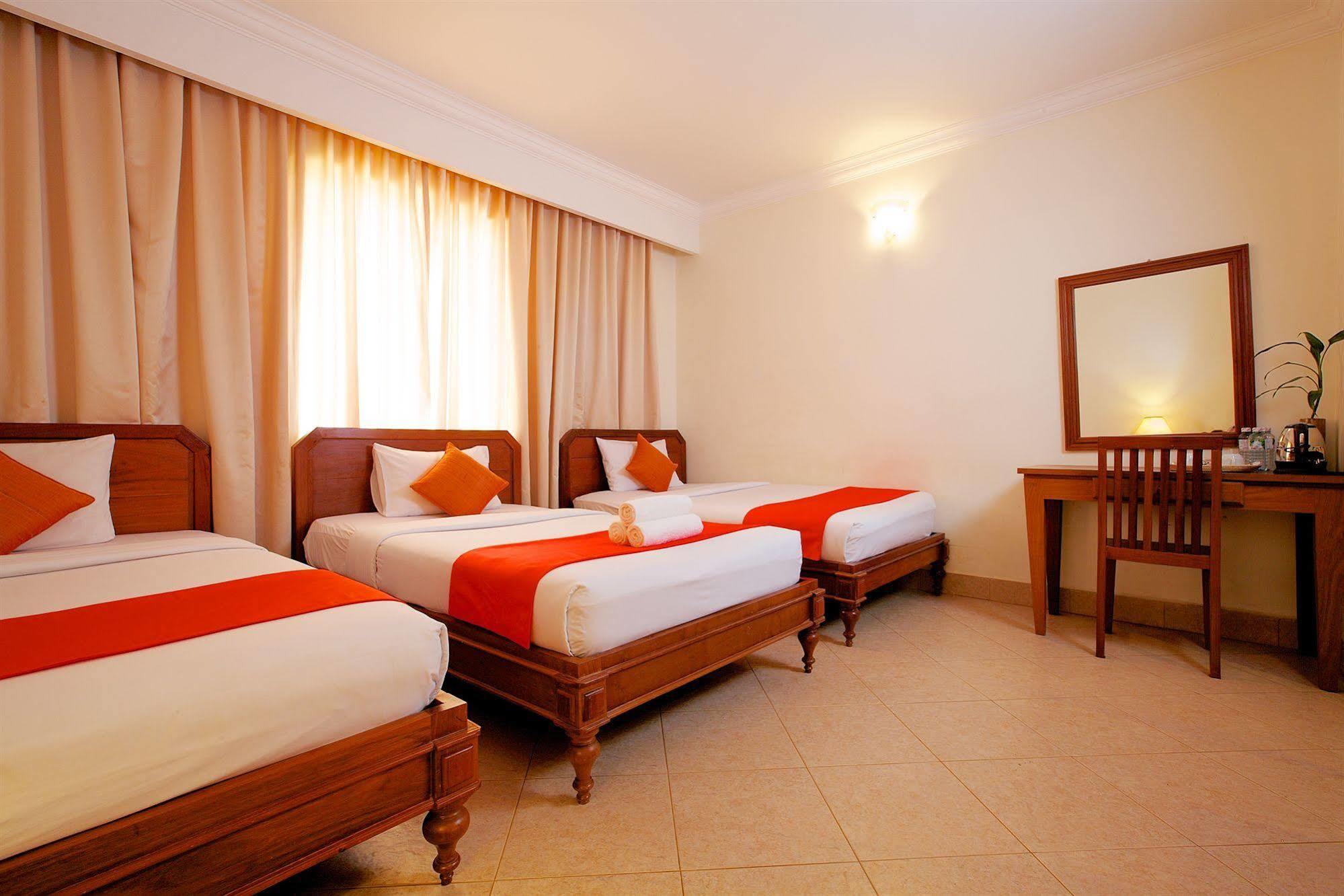 Forest King Hotel II Siem Reap Exterior foto