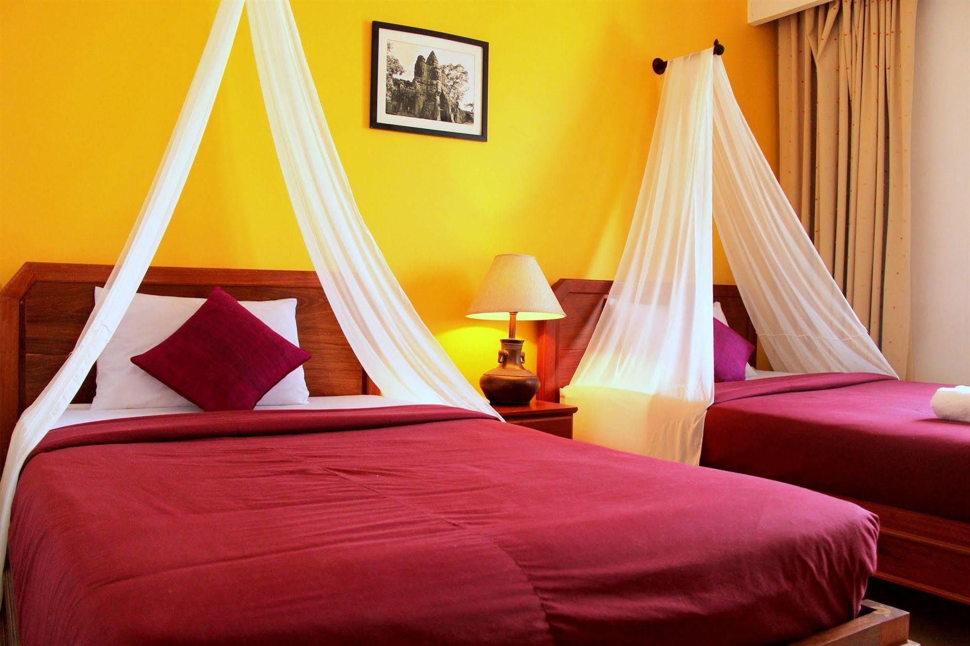 Forest King Hotel II Siem Reap Exterior foto